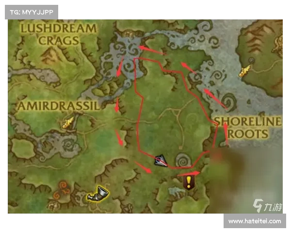 魔兽世界小地图移动指南 魔兽世界小地图移动指南